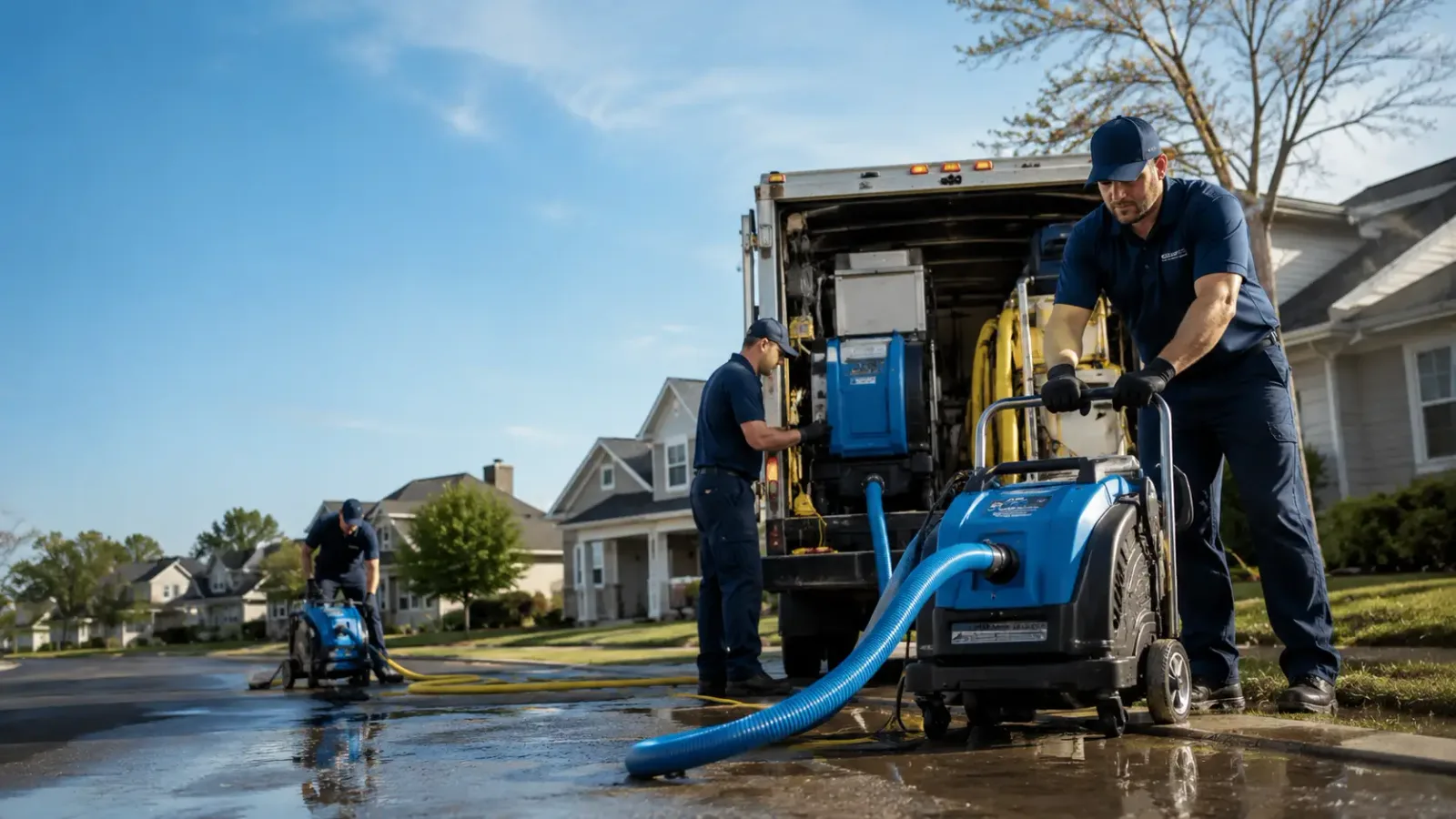 Flood Damage Cleanup in Wake, VA
